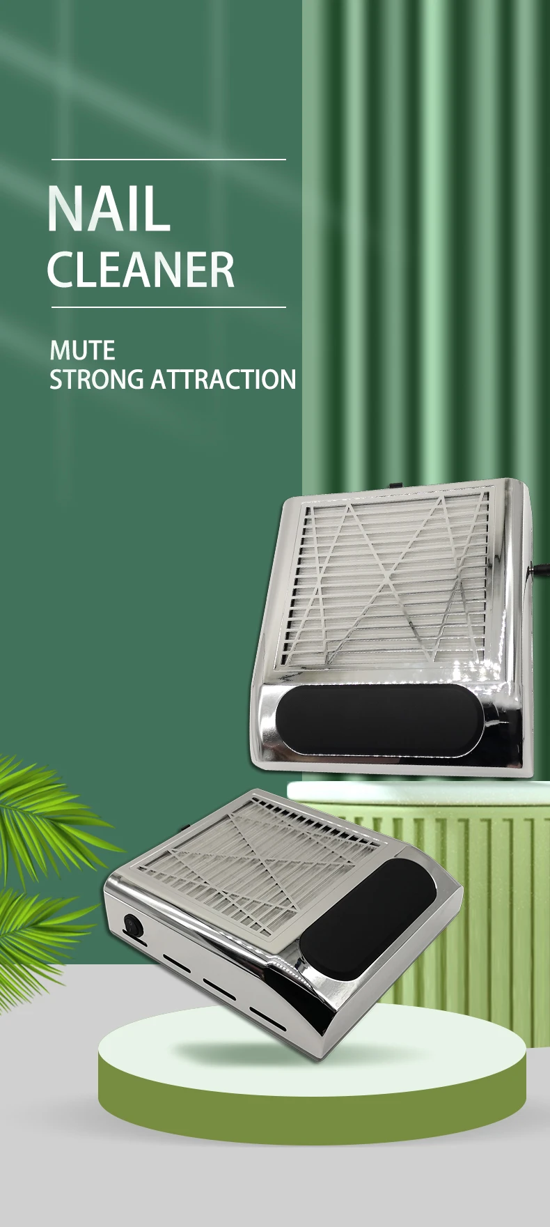 2024 10% OFF AT-NDC-023 manicure professional nail dust collector details