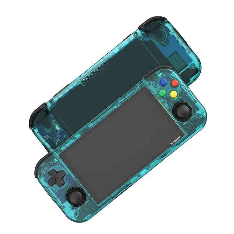 ジャンク】RETROID Pocket 3+ クリアパープル