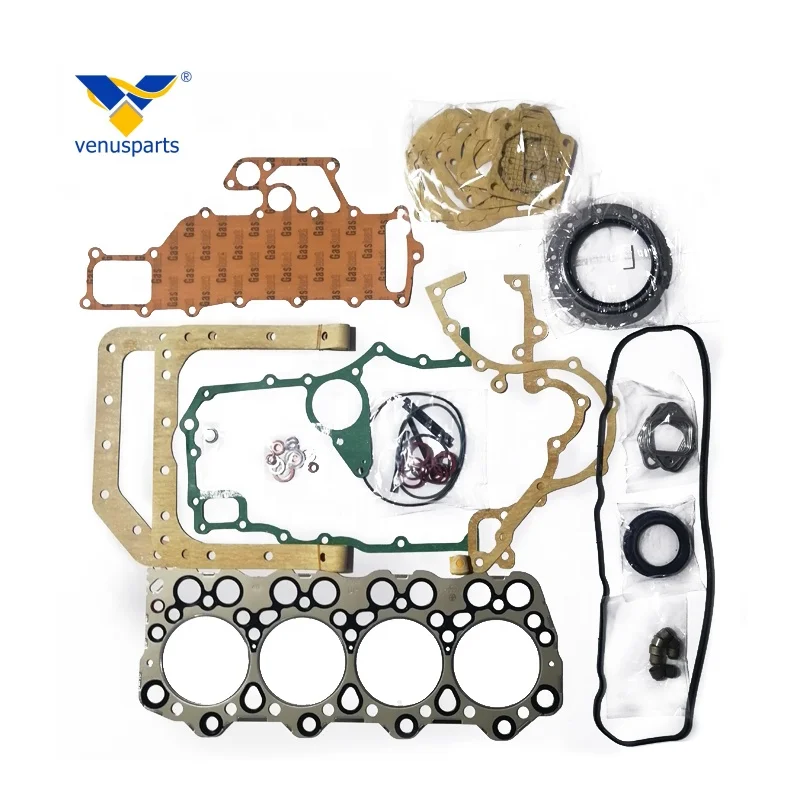 4D34 Engine Overhauling Gasket Kit - High Performance Parts