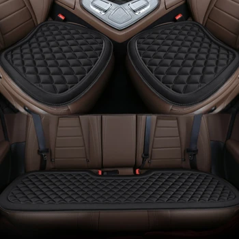 Four Seasons Universal Office 3D Decompression Comfortable Breathable 3 Pieces Car Seat Cushion Full Set