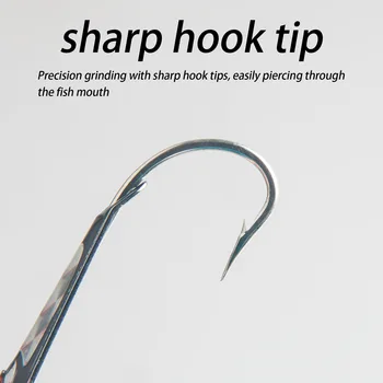 Copper Large Plate Hook 2.32in Trout Lure Spinning Live Bait Metal Spoon Lure – Metal Jig – view 3