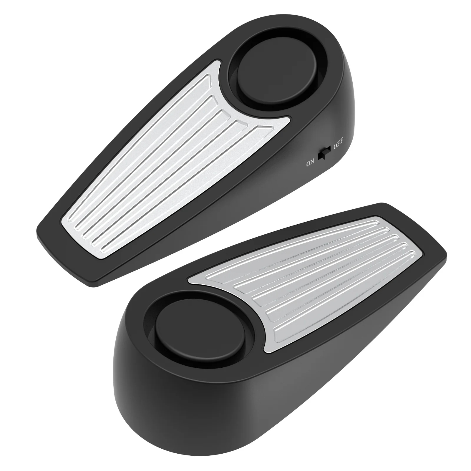 Wireless Vibration Portable Door Stop Alarm 130dB Loud Security Alarm with  Motion Sensor Door Alarm for Hotels, Home, Travel