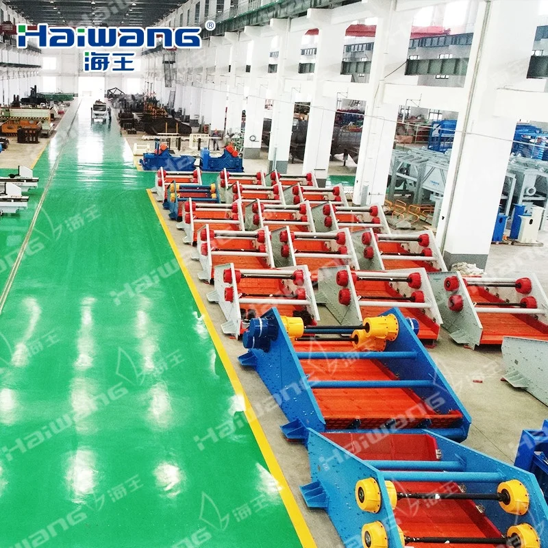 Wire Mesh Vibrating Screen Application  Haiwang Metal Mineral Stainless Steel China Vibrating Sieve Machine Design