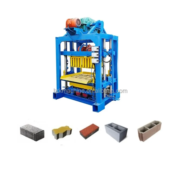 paver brick making machinery