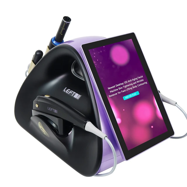 Spain and Mexico Latest Design 3 in 1 12d Wrinkle Remover Face Body Anti Wrinkle Skin Firming Women Privacy Beauty Machine