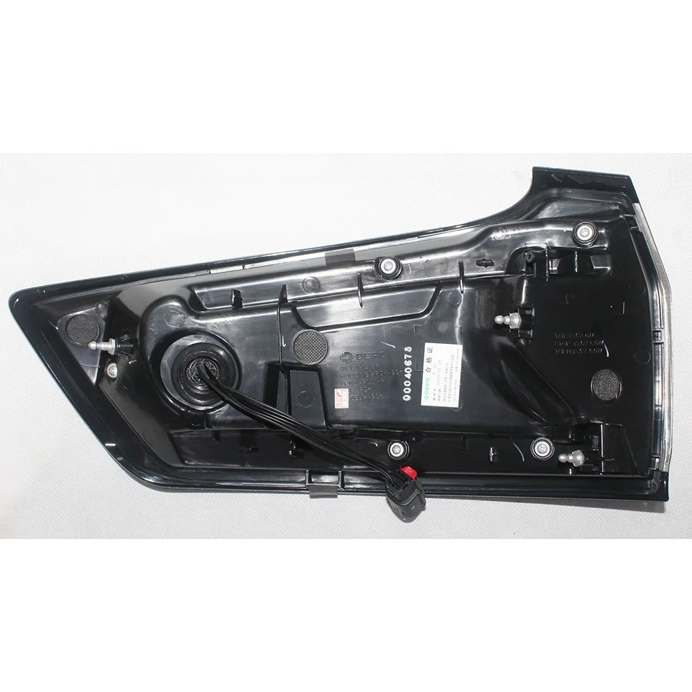 Tail Lights FK7B13404AL FK7B13404AK Outer Tail Light Rear Outer Tail ... — 4