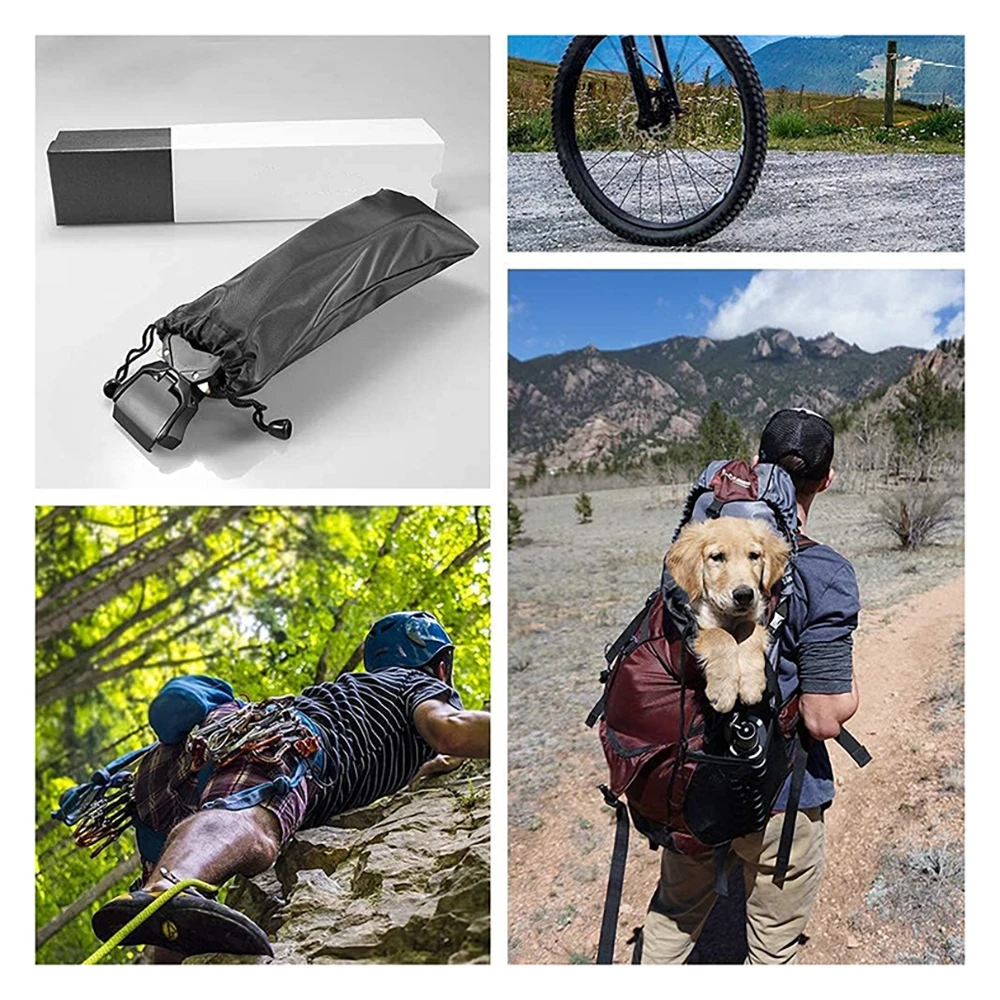 Wear-resistant Tactical Belt Hiking Rigger Nylon Web Work Belt with Heavy Duty Quick Release Buckle