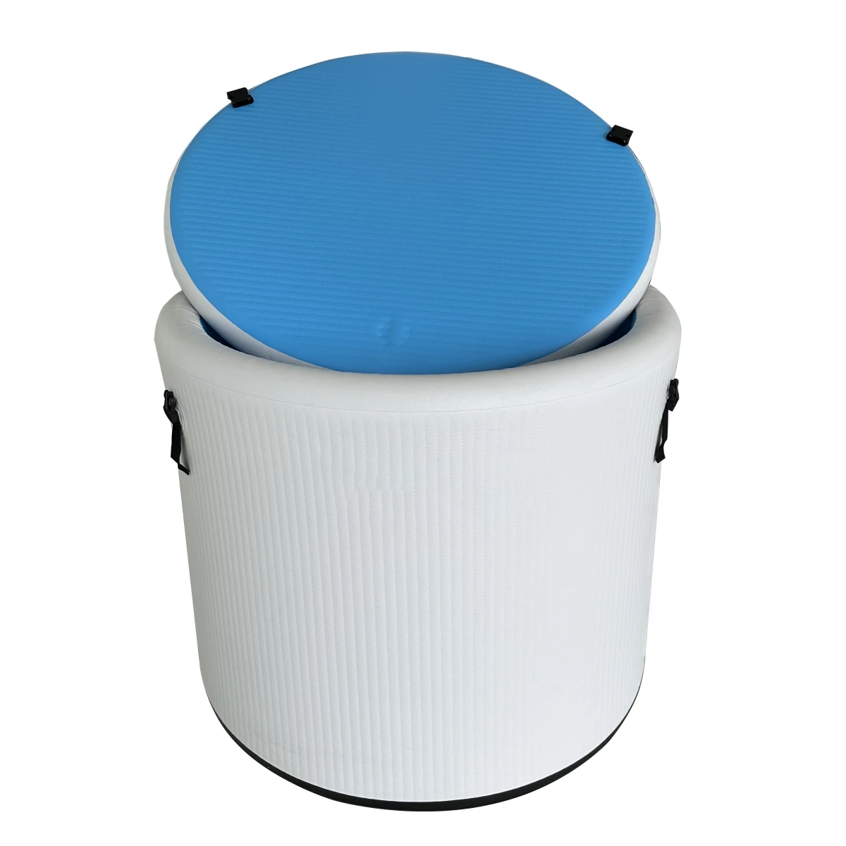 High Quality Sauna With Premium Ice Bath Chiller Drop Stitch Pvc Inflatable Cold Plunge