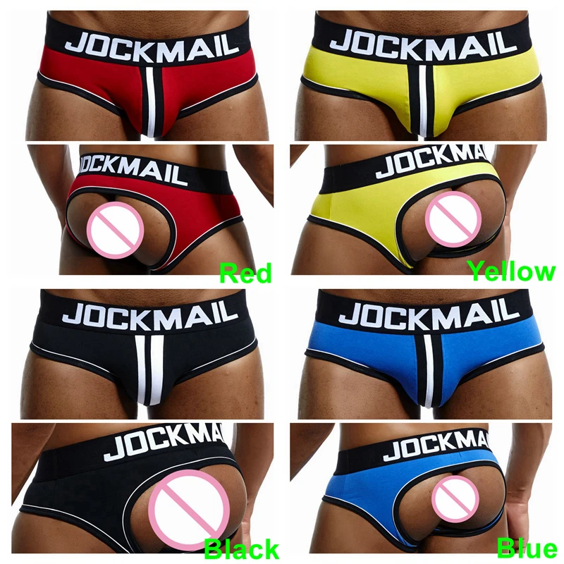 JOCKMAIL Intimo Da Uomo Boxer Rigonfiamento Che Migliora - Foto 5