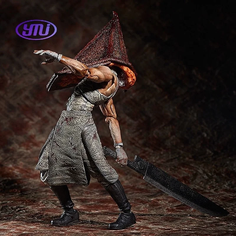 Silent Hill 2 Triangular Pyramid Big Iron Head SP055 Model Figure Best Selling Product Anime Action Figures
