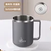 Bicchiere per collutorio senza coperchio grigio business 304-430