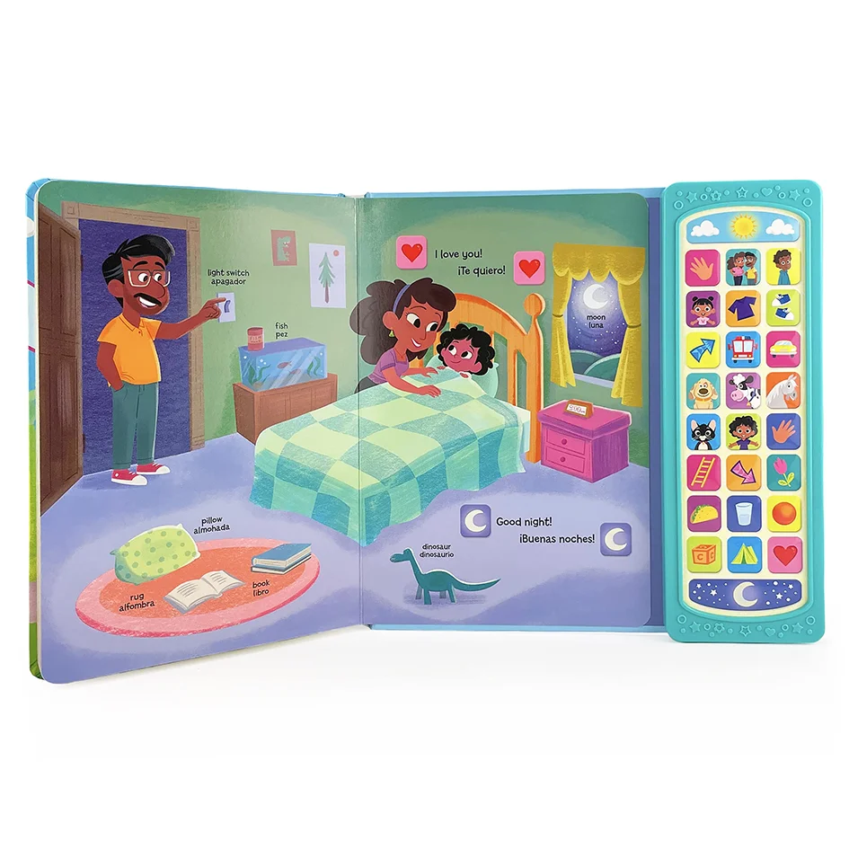 2023 Wholesale Custom Hardcover Story Activity Books For Kids Baby