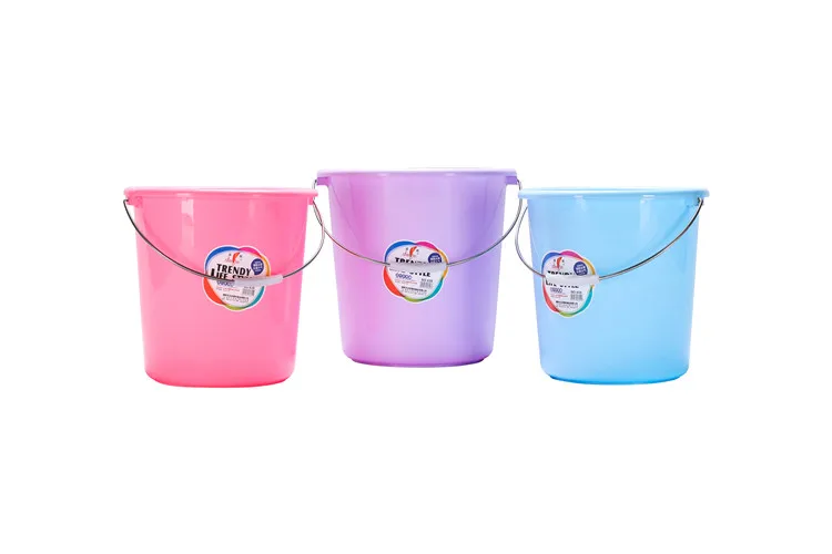 Household Cleaning Tools Factory Wholesale High Quality Pink 22 Liter