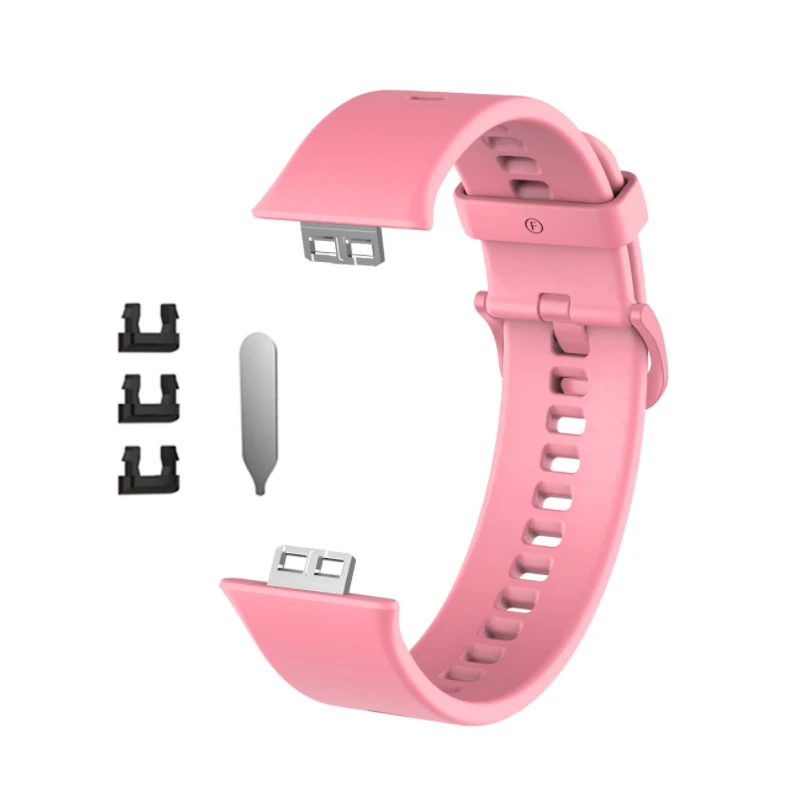 Correa Deportiva De Silicona Para Reloj Huawei,Repuesto De Correa De  Silicona Para Reloj Huawei,Tia-b09 B19 - Buy De Silicona Correa Para Reloj  Huawei Fit,Correa De Reloj,Correa De Silicona Para Tia - B09