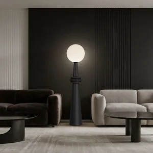 Modern Standing Floor Lamp for Living Room, Indoor LED Light Stand with Shade | PDR Design & Competitive Wholesale Price