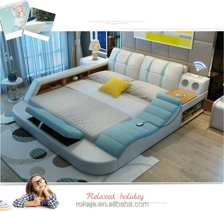 スマートセックスベッド ロイヤルスタイル マッサージベッド King