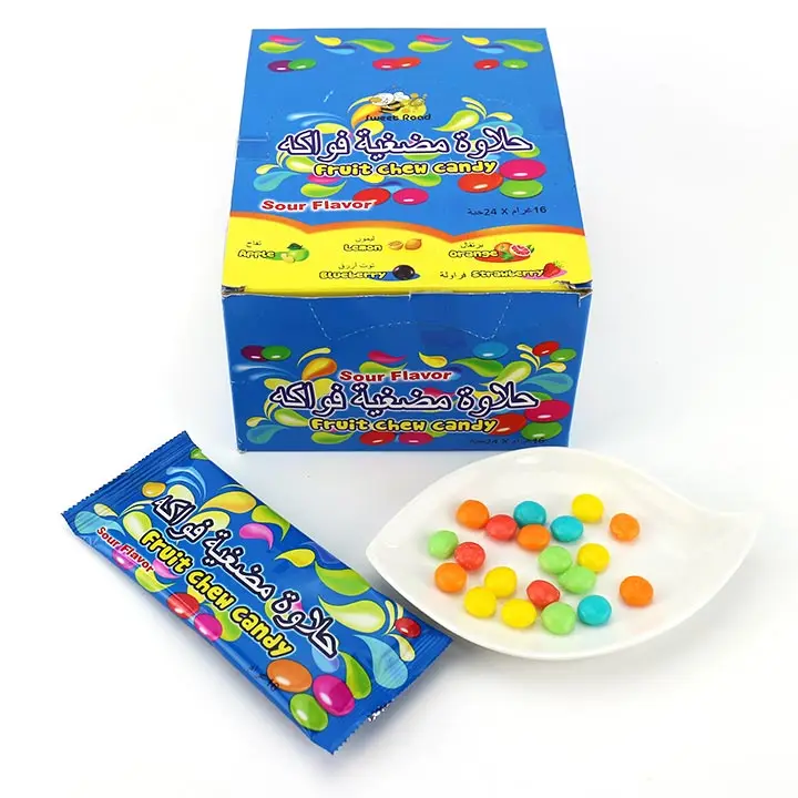 fruit chew candy