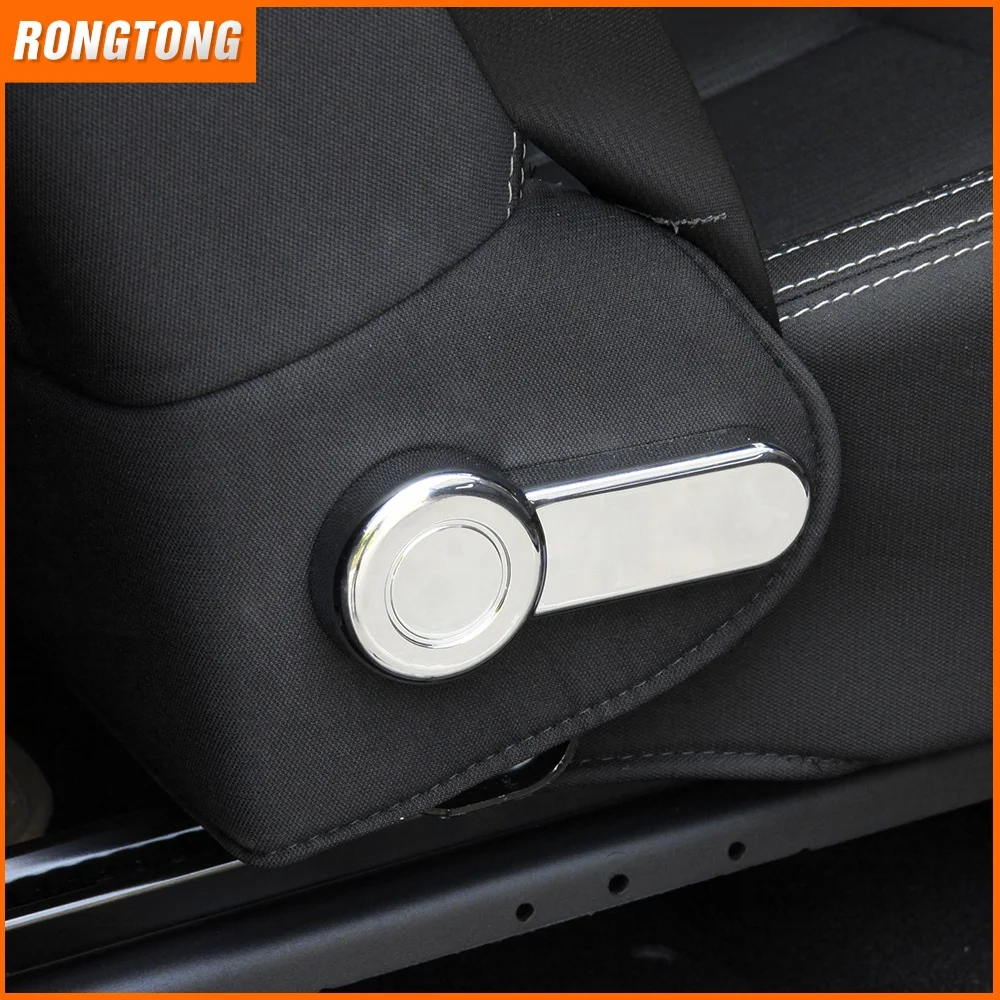 2 & 4 Doors Abs Seat Adjust Side Button Handle Knob Cover For Jeep