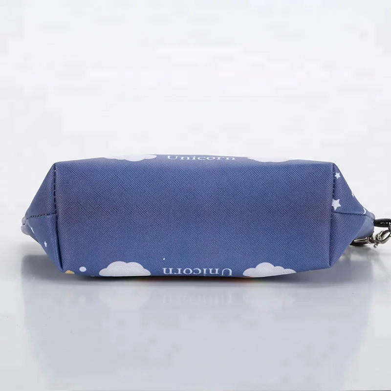 Cute Cartoon Unicorn Pattern Cosmetic Bag Makeup Pouch on Sale
