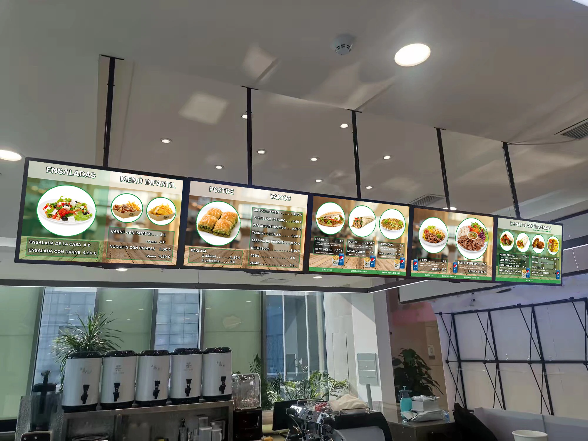 LED Snap Frame Advertise Light Box Restaurant Advertising Wall Mount Menu Board