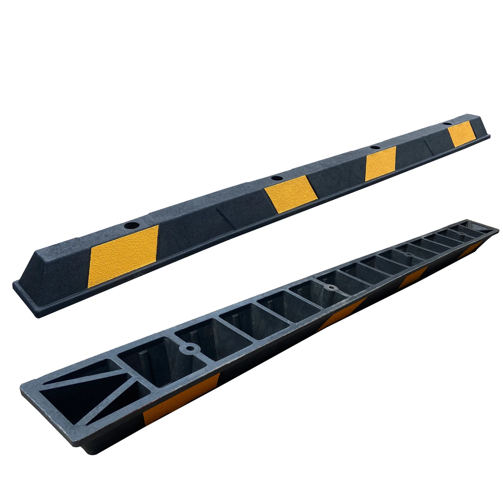 Heavy Duty Rubber Curb Parking Curb Car Parking Stop for Garage and Driveway