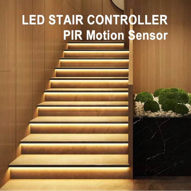 FICLUX 32 Channel Stair LED PIR Motion Sensor Controller