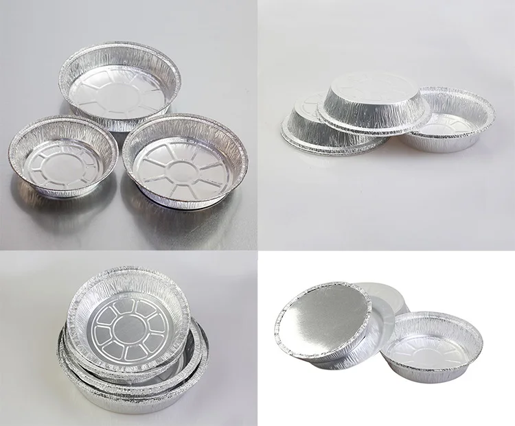 7 8 9 Inch Round Disposable Loaf Pan Round Aluminium Tray Buy