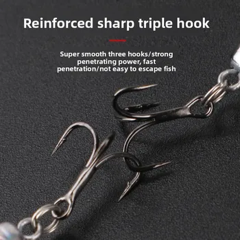 ABS Material Z-Dog Lure Long-Casting Topmouth Culter Bass Target 10g Floating Pencil Surface Fishing Lure – Pencil – view 4