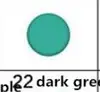 22 Dark green