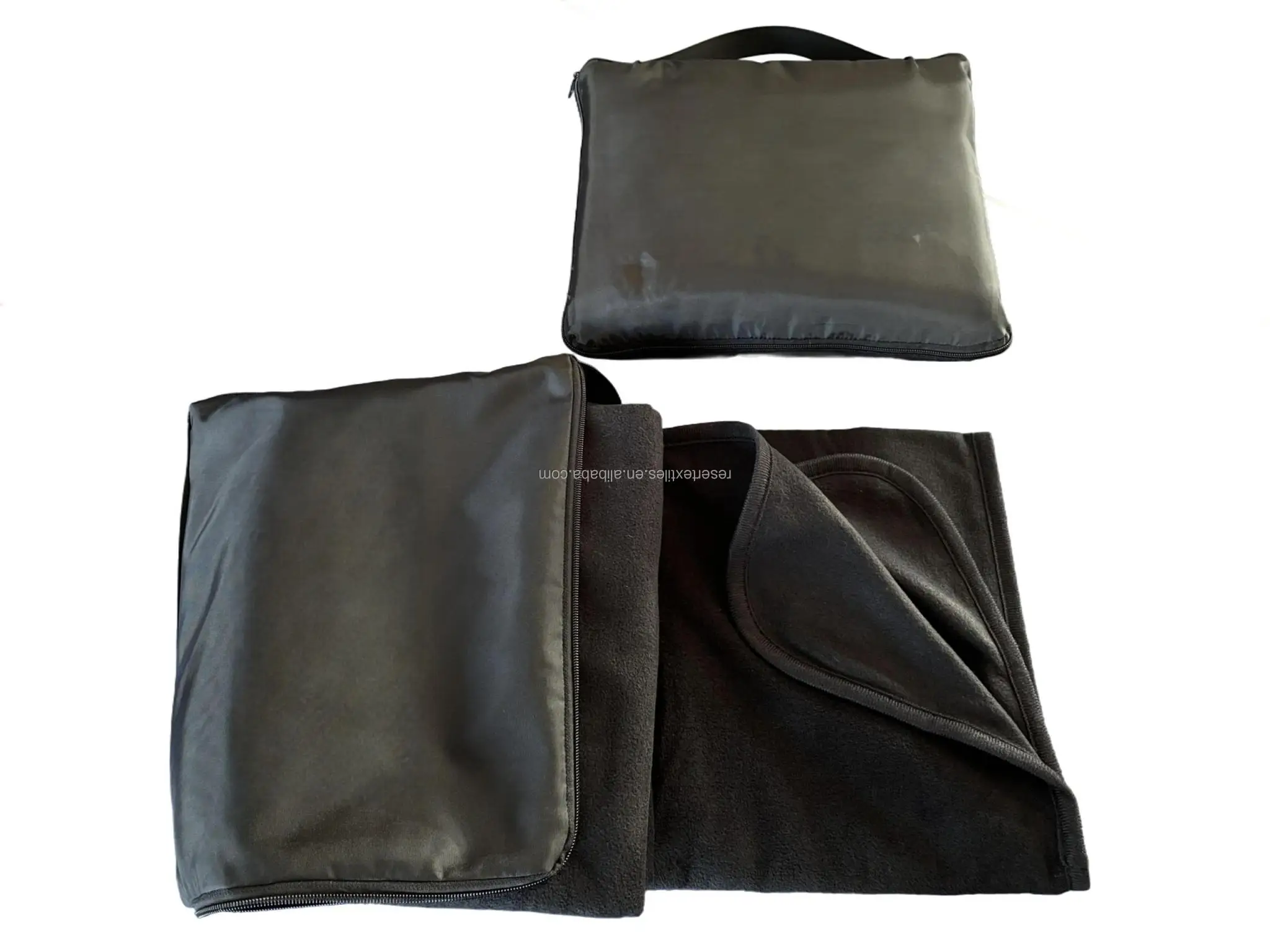 2 1 Portable Briefcase Blanket Custom Logo Waterproof High Quality 3 Season Outdoor Picnics Beach Camping Sports Traveling