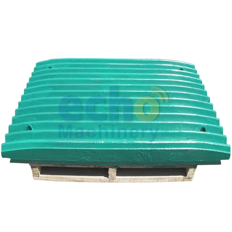 C200 Fixed Jaw Plate N11948450 and Swing Jaw Plate N11942233 for Quarry Teeth