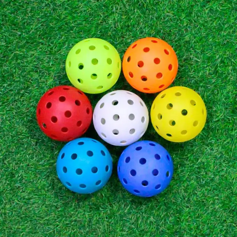 26g Pickleball Balls Usapa Approved Outdoor 40-hole Custom Colors ...