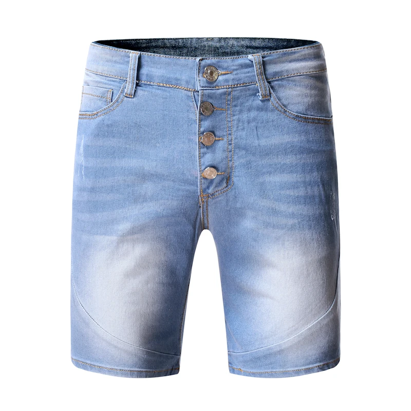 Buy Wash Denim Jeans,Stretch Men Short 