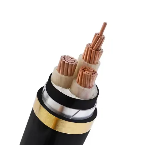 Câble d'alimentation 0.6/1KV YJV / YJV22 / YJLV / YJLV22 CU/AL/XLPE/PVC/SWA avec prix d'usine