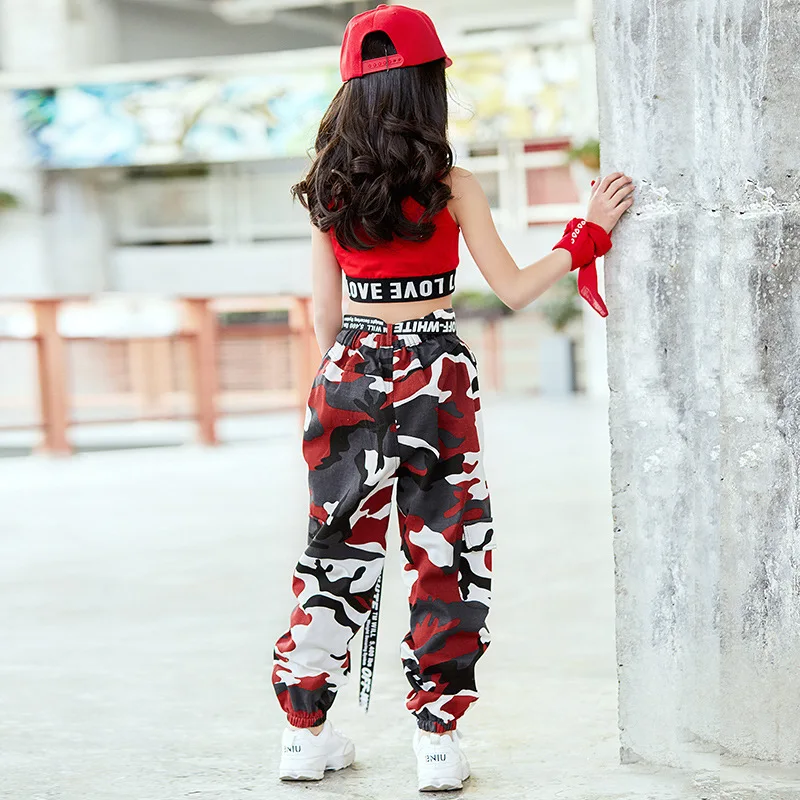 Одежда в стиле хип хоп для девочек