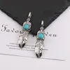 Turquoise Feathers