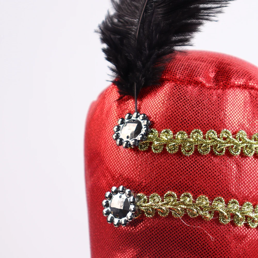 Fascia Per Capelli Con Cappello Da Chef E Orecchie Di Topo - Costume Per Bambini, Halloween, Carnevale - 6