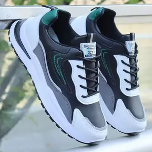 2023 New Autumn and Winter Sports Shoes Men's Casual Shoes Breathable Running Shoes.
