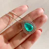 lake green  pendant