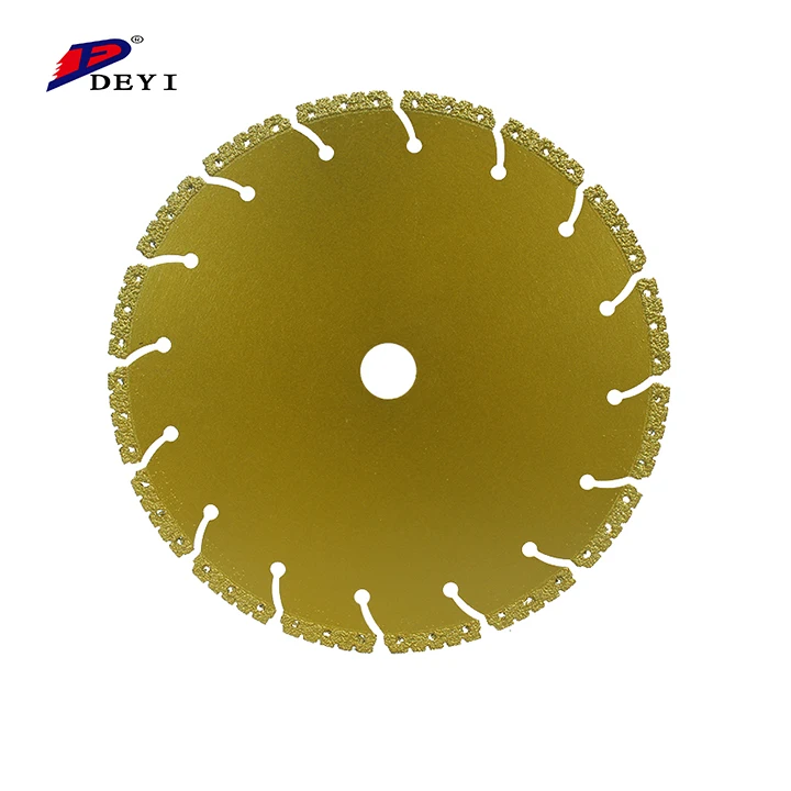 Super Professional Rescue Demolition Diamond Saw Blade For Cutting Steel Rebar Ductile Iron