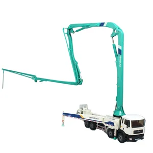 EPT China Wholesale 1 55 Scale Concrete Mixer Pump Truck Model Toys