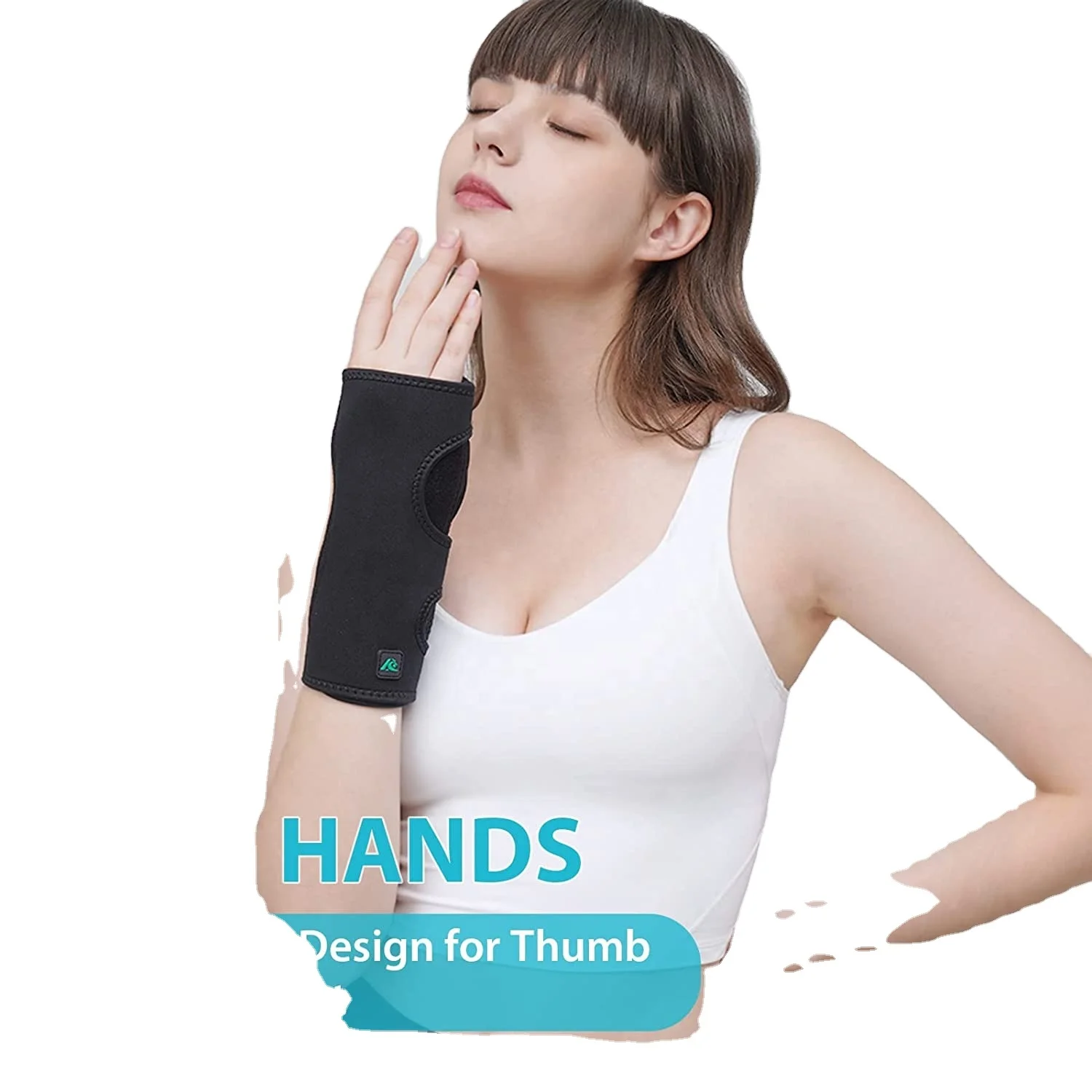 Adjustable Right Left Hand Wrist Splint Support Brace For Wrist Pain
