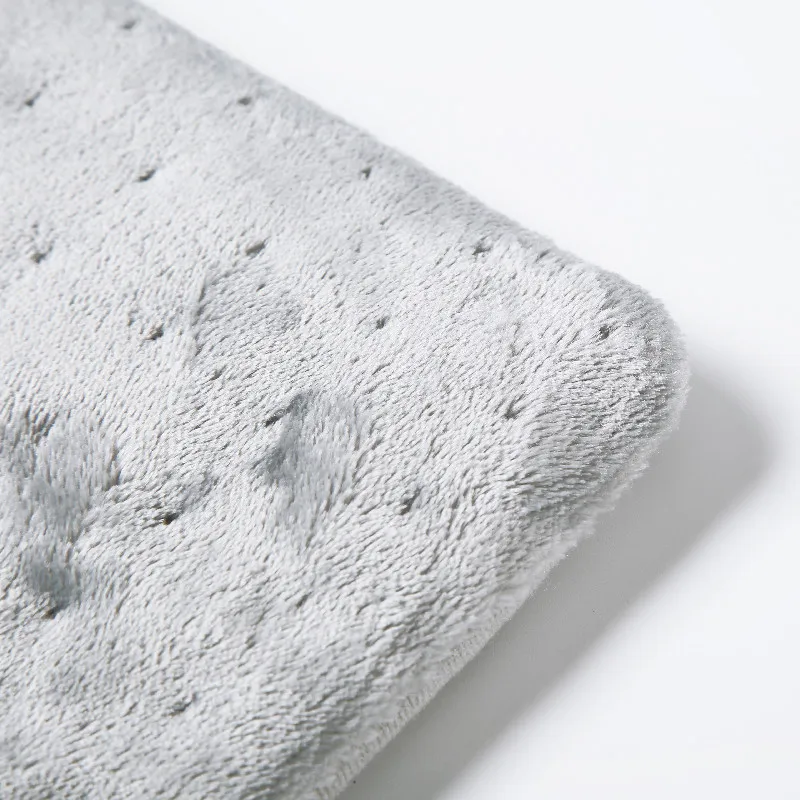 Удобное ежедневное использование электронное одеяло с подогревом для облегчения боли в спине и судорог, моющаяся грелка