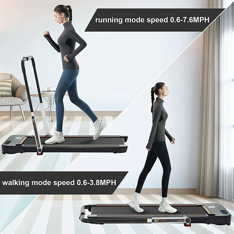 Brand Sports Equipment Hot Sale Mini Indoor Electric Treadmill Leg Exercise Machine Motorized Walking Treadmill