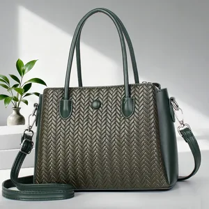 2026 PU Leather Women's Luxury Bag Top Designer Casual Women's Tote Bag Women's Crossbody Bag Sac  dos