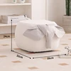 Elefante blanco - 24 cm de alto
