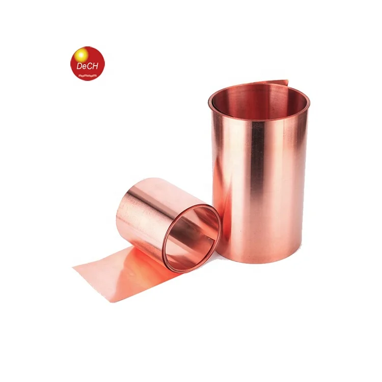 C5191 C5210 CuSn6 CuSn8 Phosphor Bronze Copper Strip Welding & Cutting Service Tape Coil & Coil