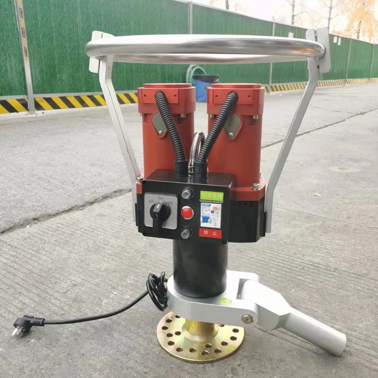 Ground Screw Driver  Hand Type Electric Piling Machine for Sale