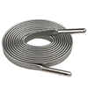 #1204 silver gray+ Silver tips