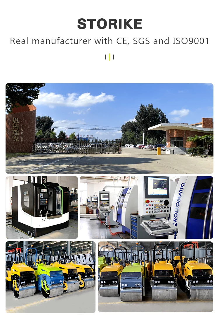 SVH-30 Electric Soil Compactor Construction Machinery Compactor Handle Road Roller